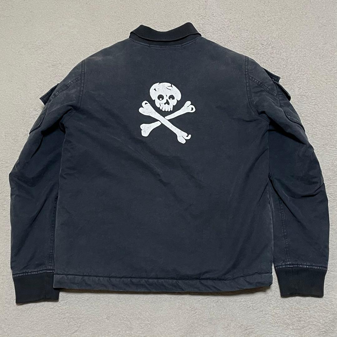 WTAPS ミリタリージャケット M-43 バックプリント スカル 06AW L