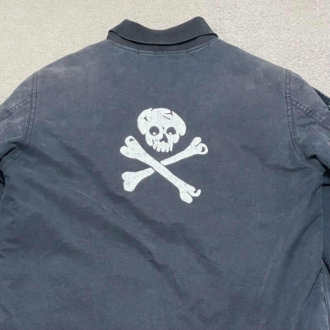 WTAPS ミリタリージャケット M-43 バックプリント スカル 06AW L