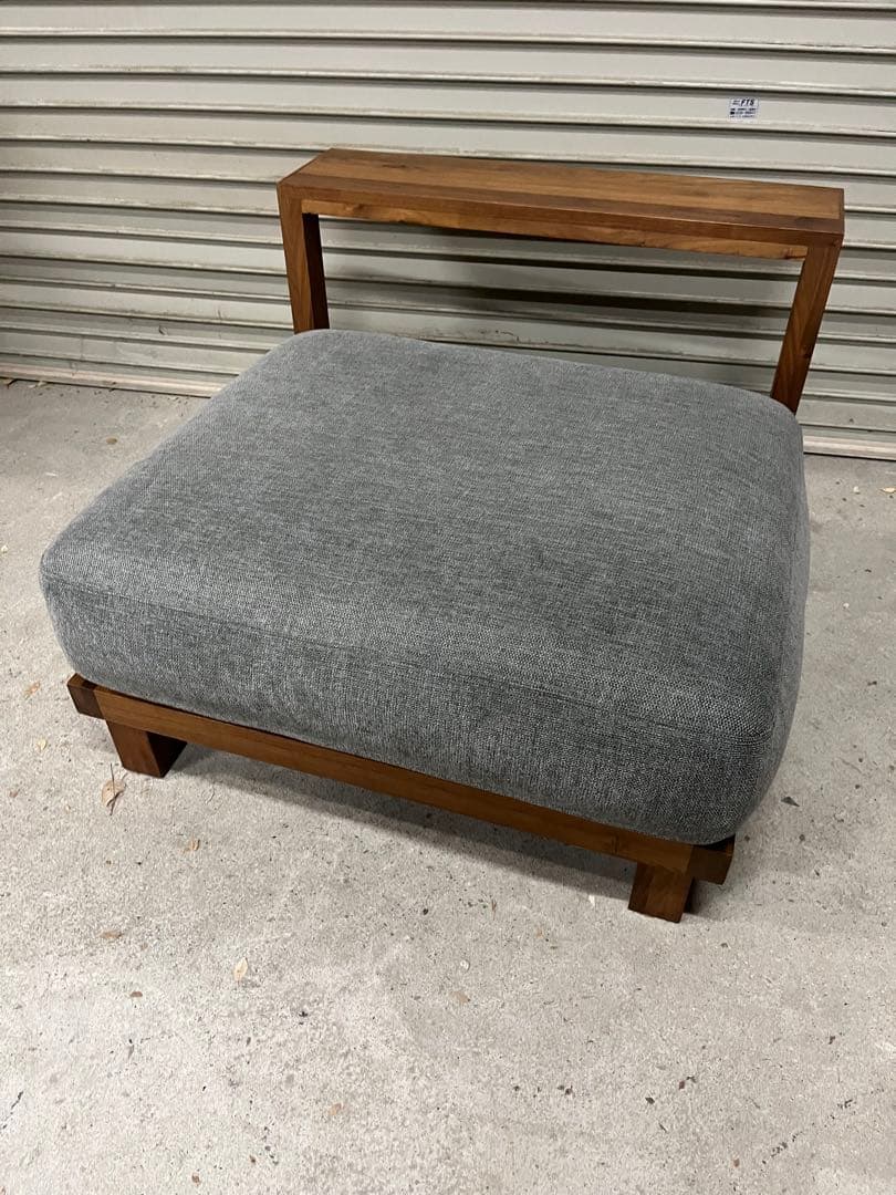 ☆マスターウォール 1人がけソファ ウォールナット オーダーメイド 1人掛けソファの通販 / 北欧・モダン・デザイナーズブランド