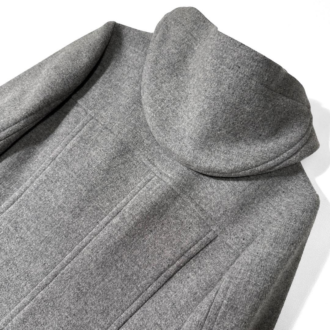 エムフィル M.Fil メルトン ダッフルコート EFFE BEAMS