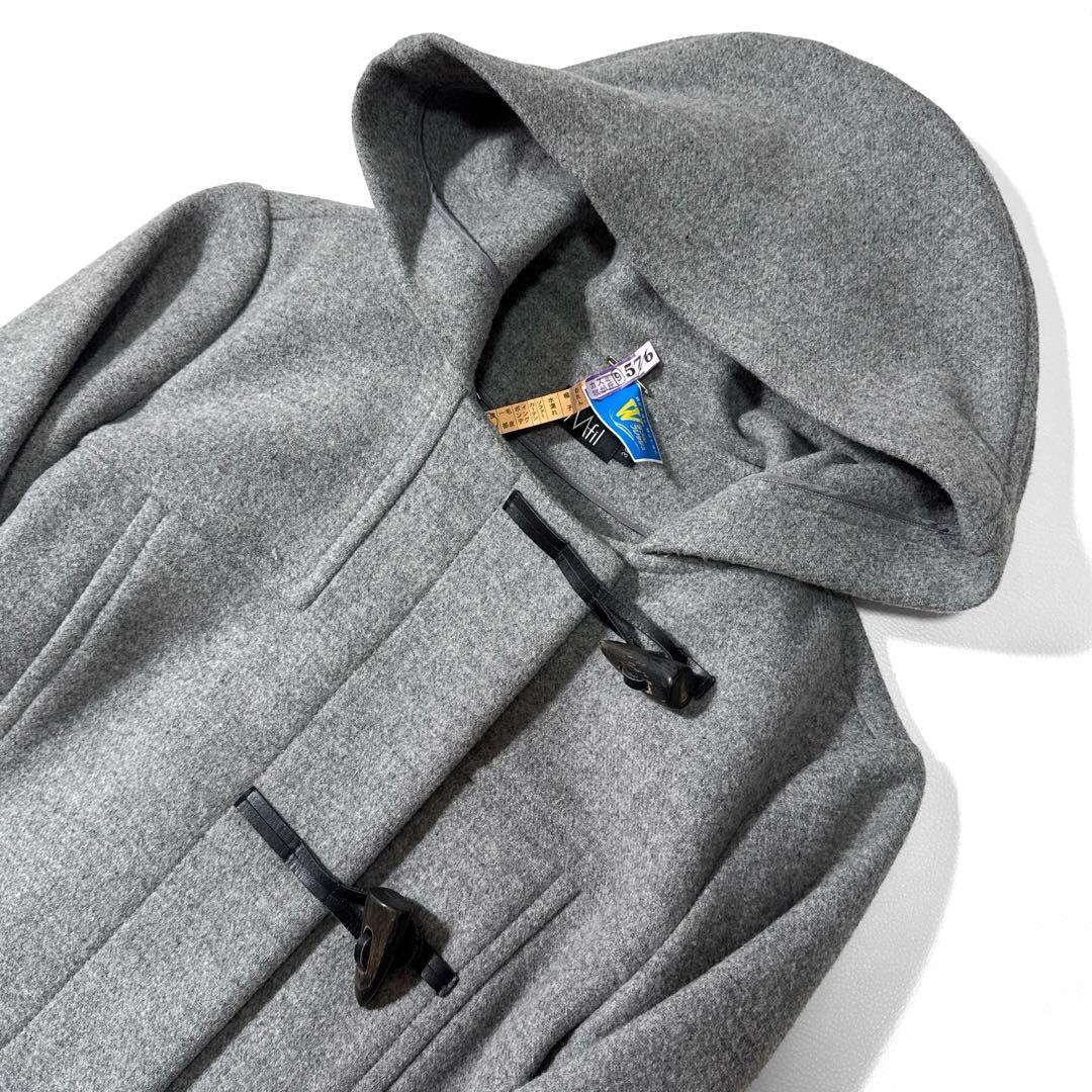 エムフィル M.Fil メルトン ダッフルコート EFFE BEAMS