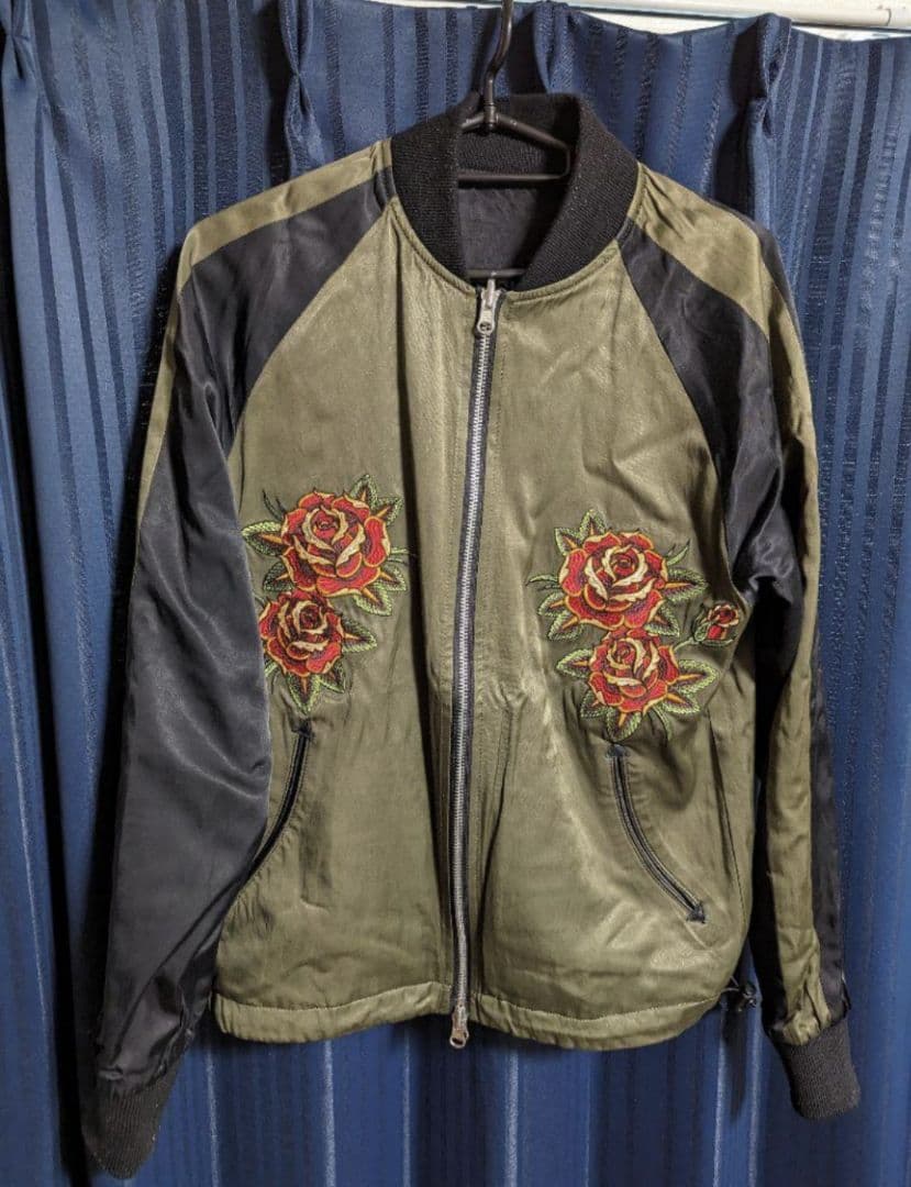 CRIMIE クライミー マリア リバーシブル スカジャン スーベニア XS