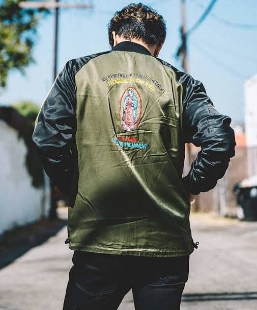 CRIMIE クライミー マリア リバーシブル スカジャン スーベニア XS