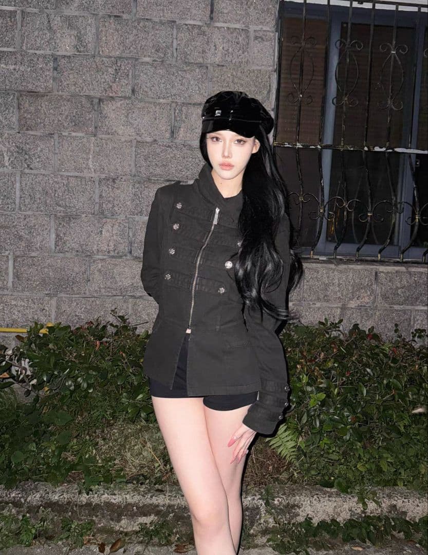 試着のみ未使用 imdelusion ナポレオンジャケット Mサイズ