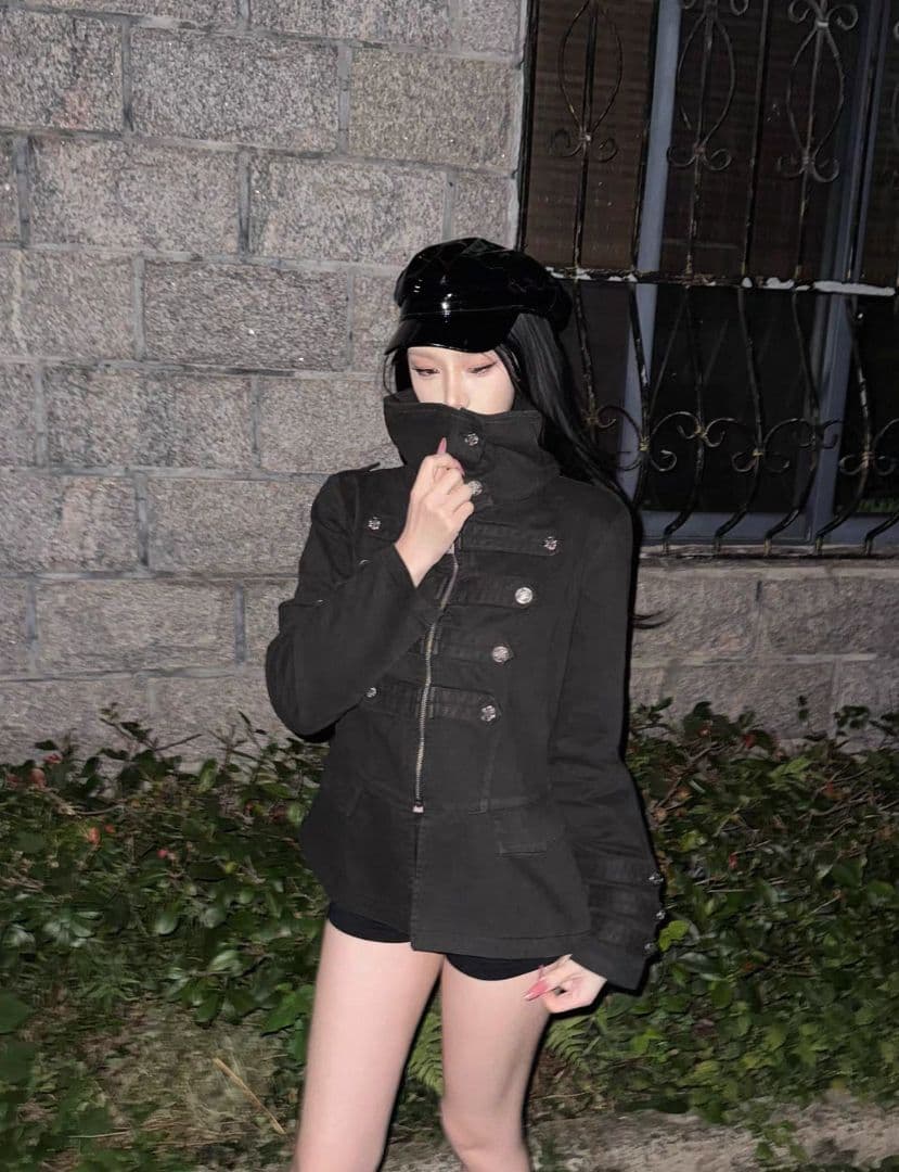 試着のみ未使用 imdelusion ナポレオンジャケット Mサイズ