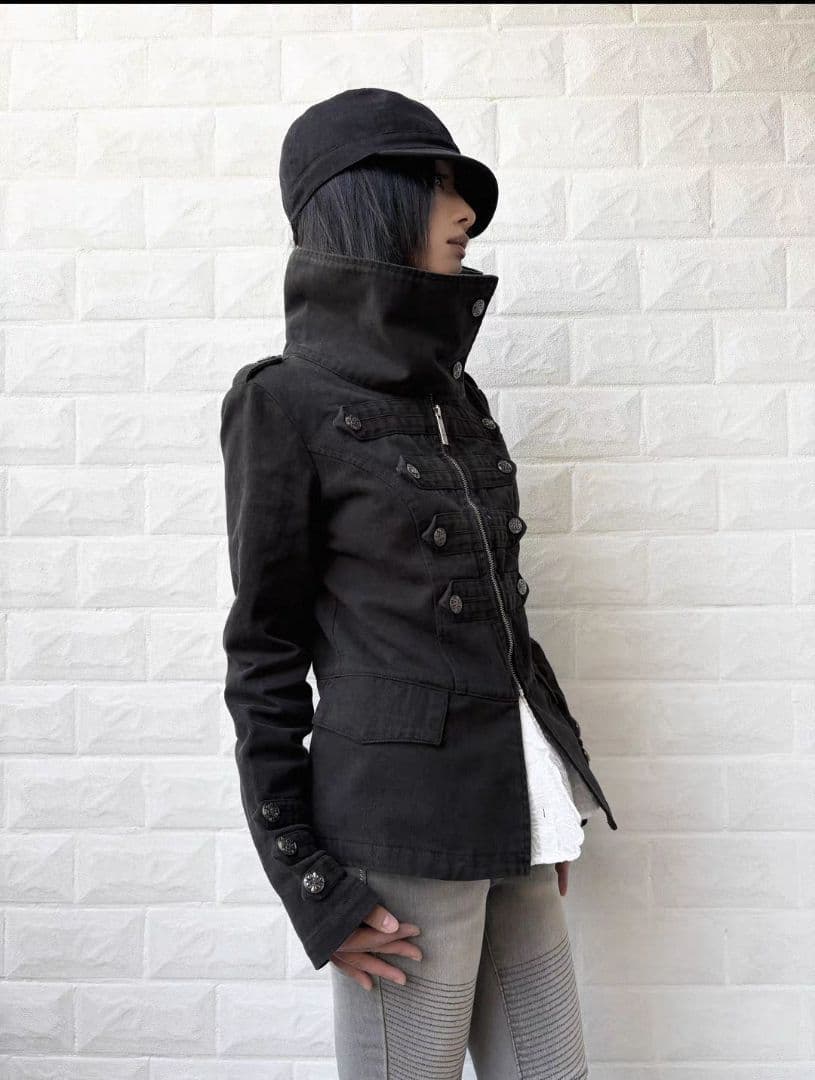 試着のみ未使用 imdelusion ナポレオンジャケット Mサイズ