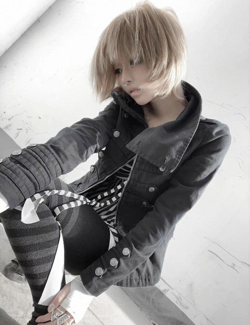 試着のみ未使用 imdelusion ナポレオンジャケット Mサイズ