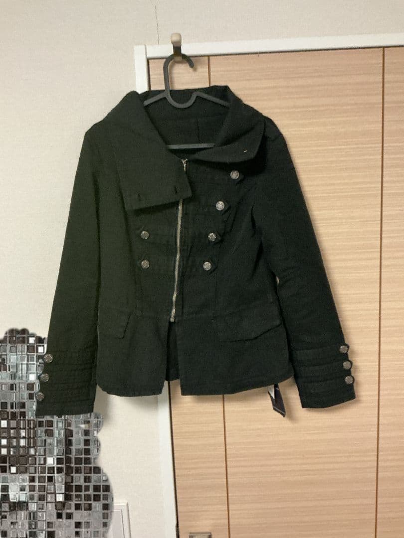 試着のみ未使用 imdelusion ナポレオンジャケット Mサイズ