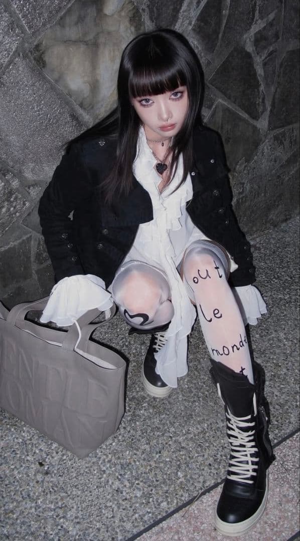 試着のみ未使用 imdelusion ナポレオンジャケット Mサイズ