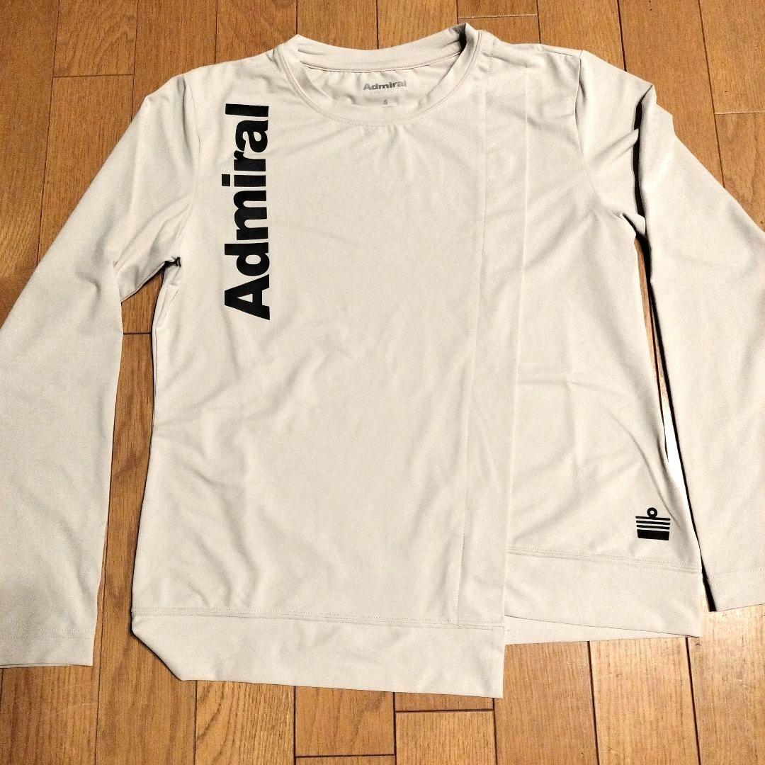 Admiral　テニスウェア　長袖 アドミラル(Admiral) ウェア（メンズ/ユニ） ]ドライシルキーロング