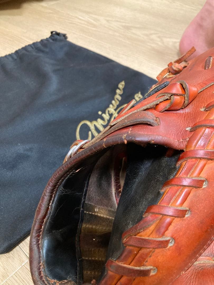 1584様用 硬式 キャッチャーミット クレストハイドヨーロピアンキップ