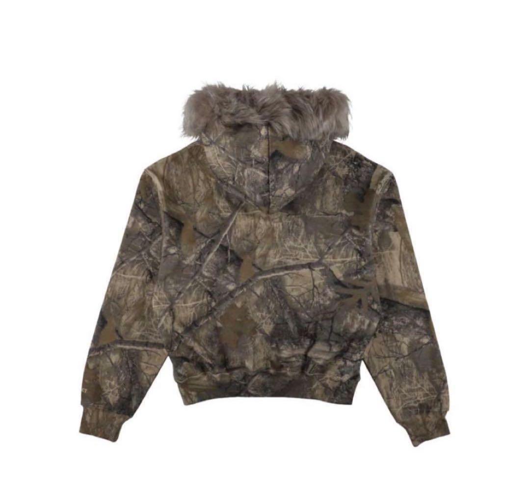 9/S PROJECT FUR ZIP HOODIE - REALTREE