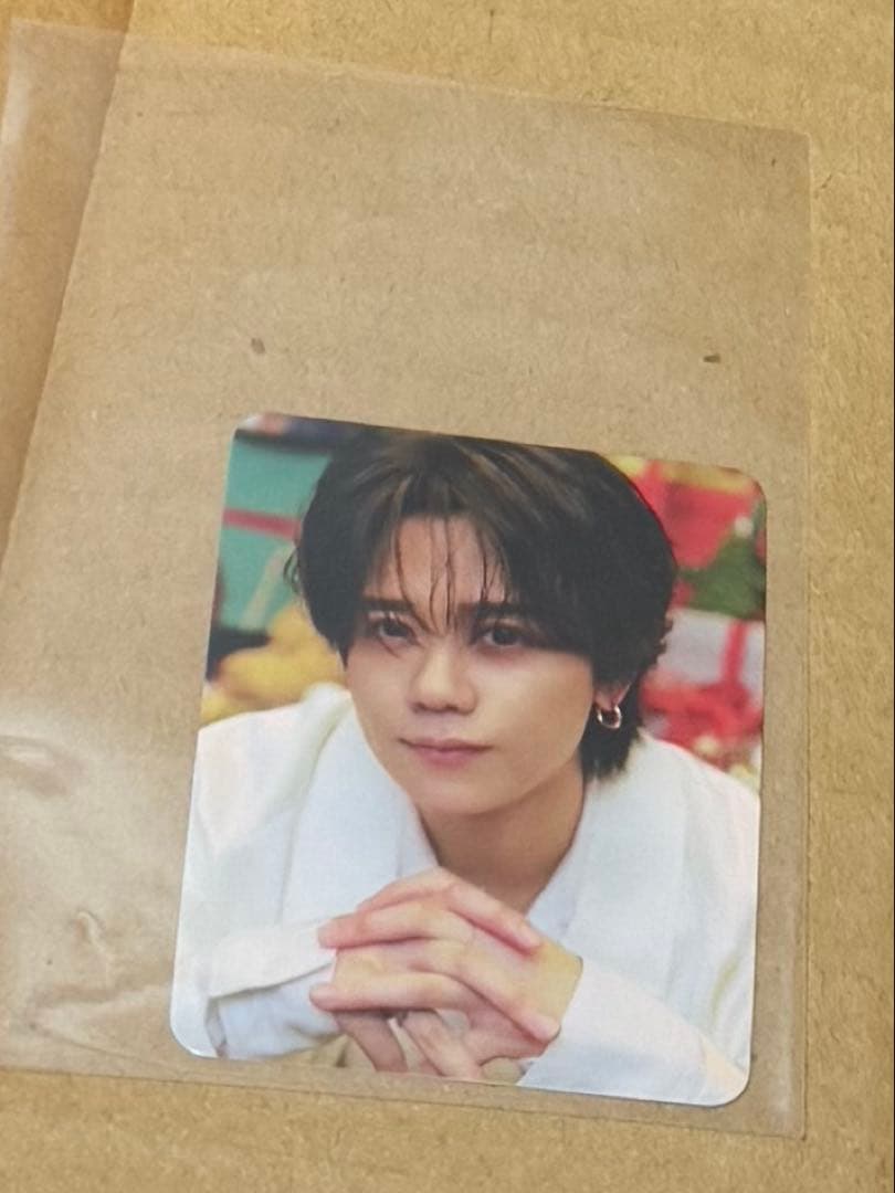 INI THE WINTER MAGIC 藤牧京介 HOLIDAY ver - メルカリ