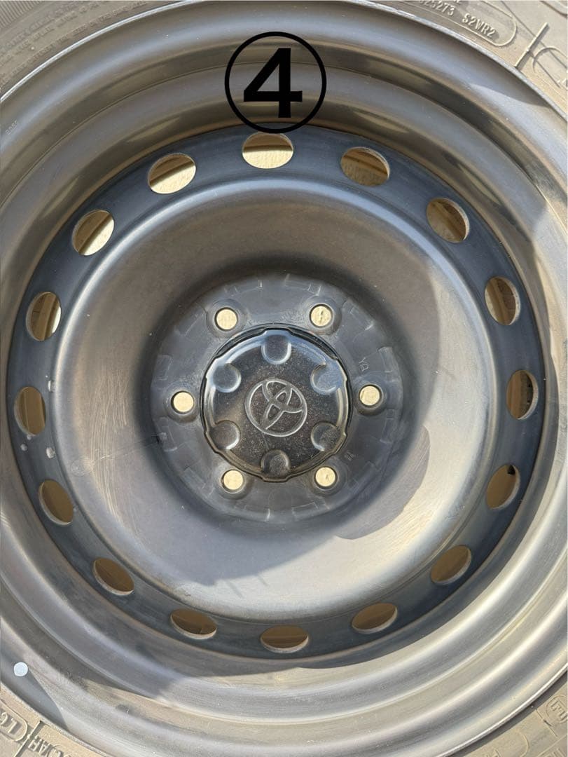 FJクルーザー　タイヤセット　BFグットリッチKO2 265/70/R17