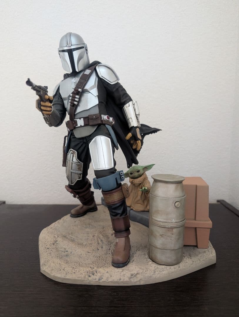 コトブキヤ スターウォーズ マンダロリアン グローグー ARTFX - メルカリ