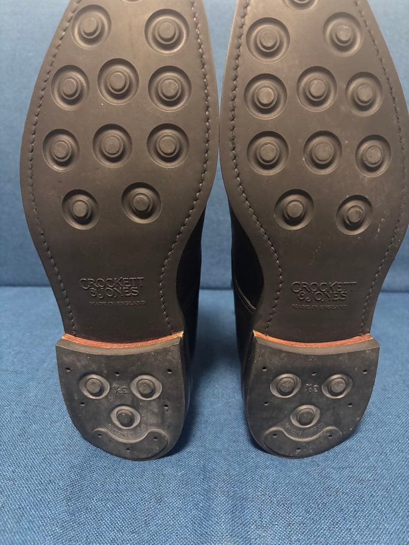 クロケット&ジョーンズ　ノースコート　サイズ7E 25.5cm ブーツ　黒