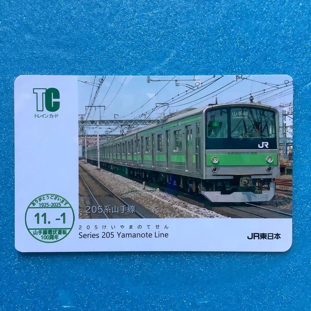 14枚フルコンプリート】山手線 環状運転100周年記念電車カード - メルカリ