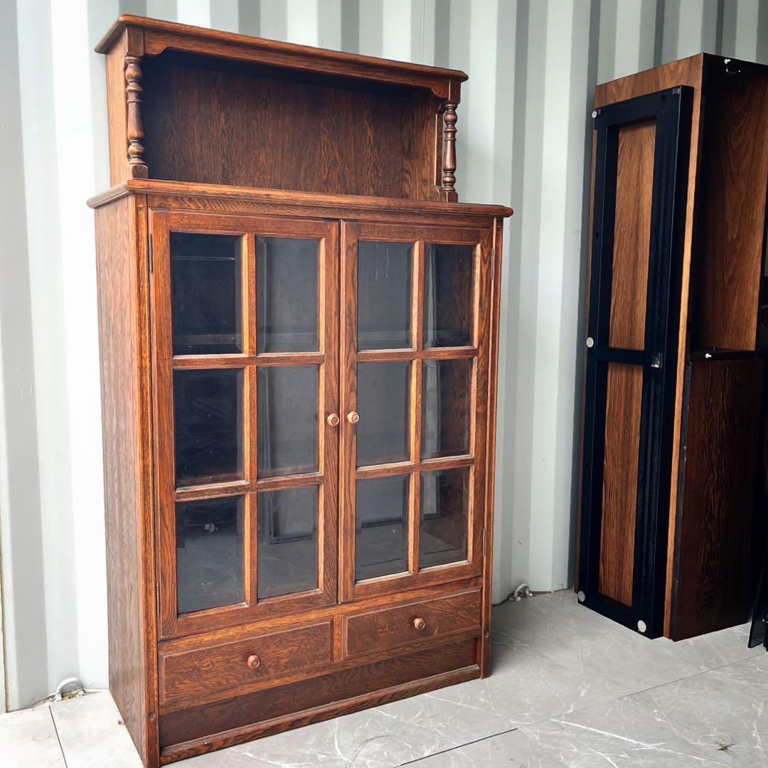 取付無料！三越家具 ブルージュ おしゃれアンティーク 天然木