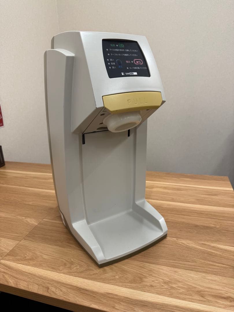 k*g様 美品サンデンワンショットOS3ソフトアイス抽出機 CIM-10A業務用 Yahoo!オークション -「サンデン ワンショット」(厨房機器) (店舗用品