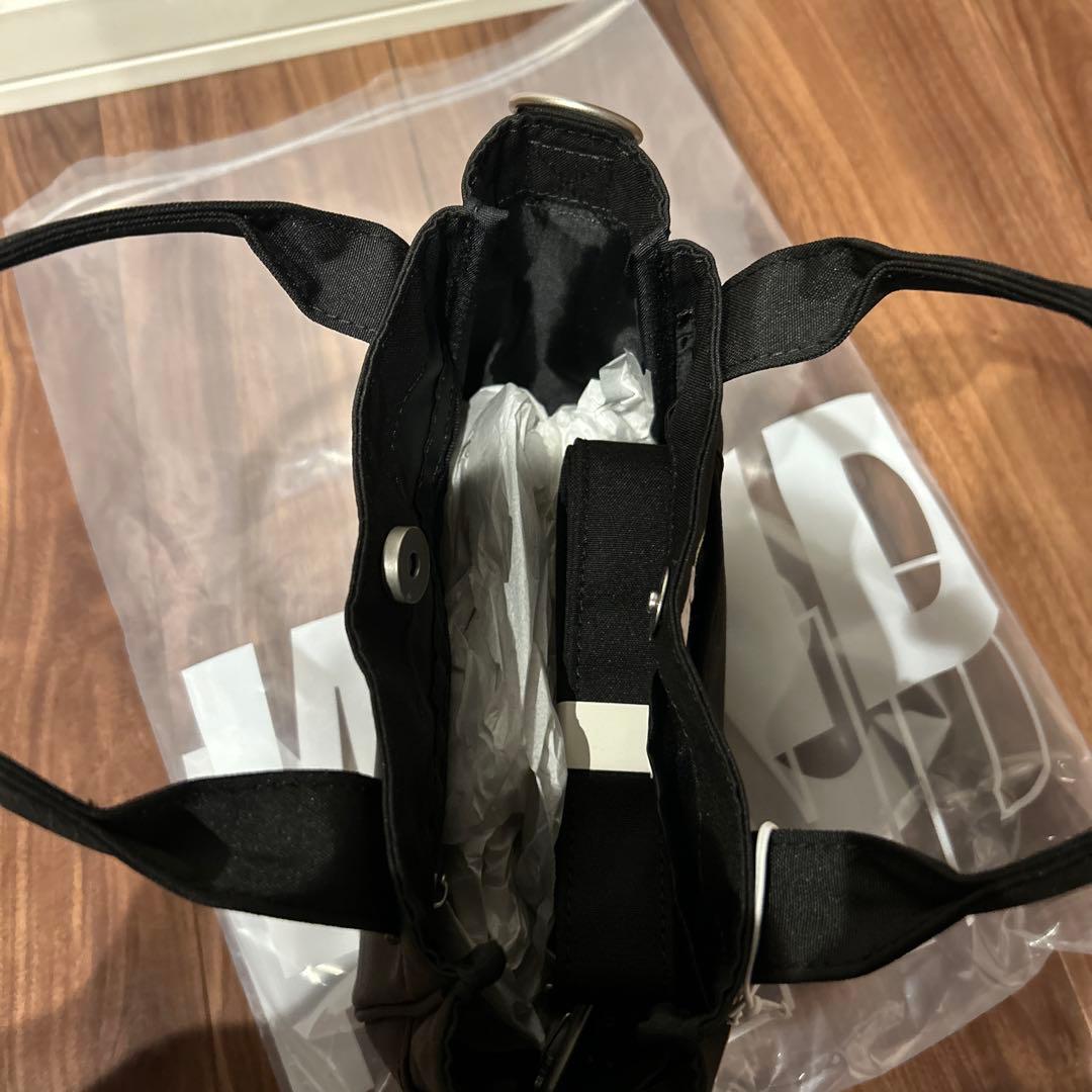 バッグ WIND AND SEA MULCH SHOULDER BAG \"Black\"