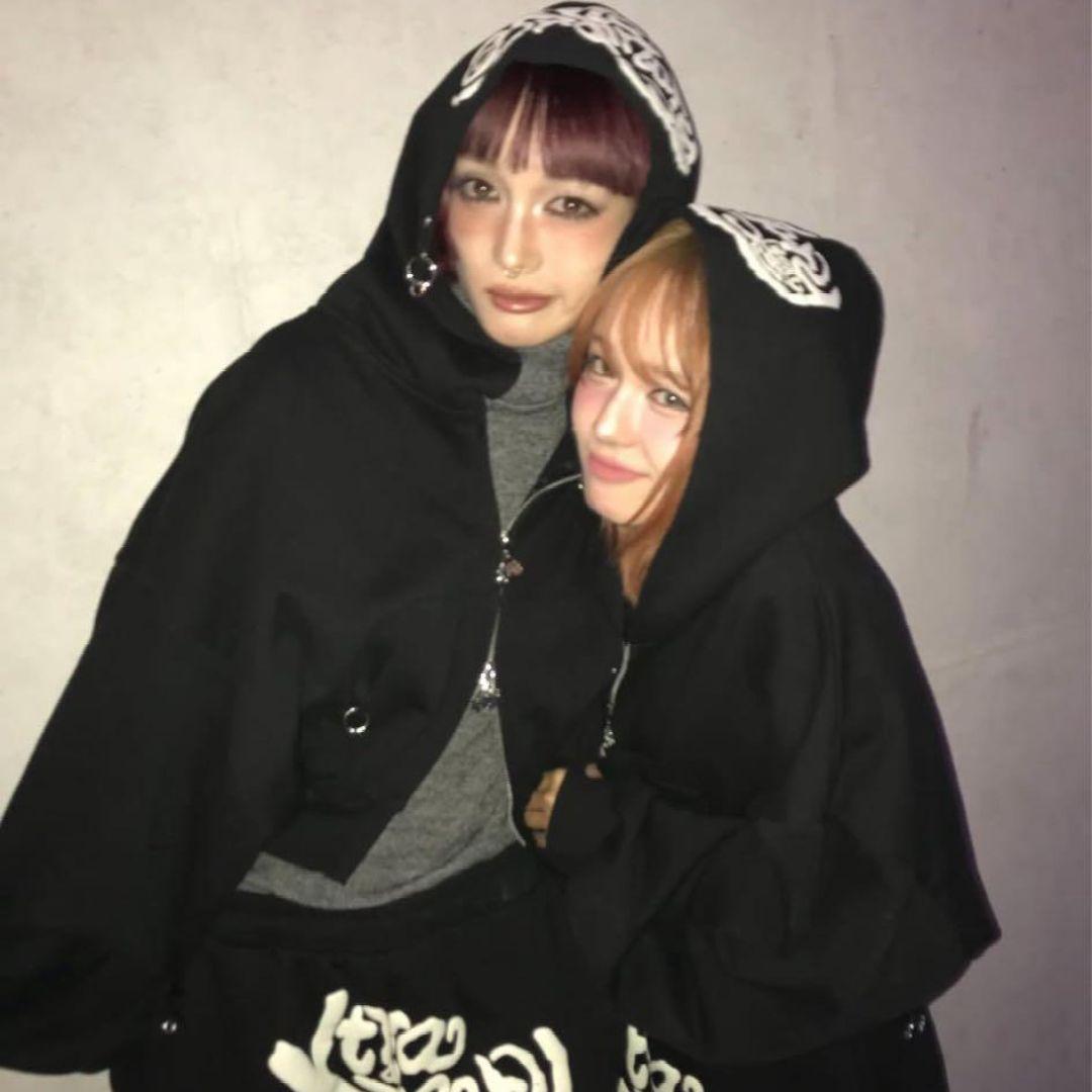 XG Cropped Zip Hoodie M - メルカリ