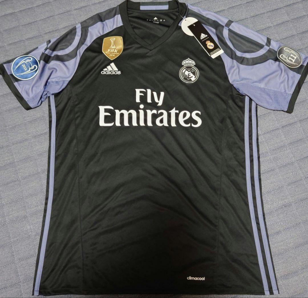 レアル・マドリード 2016-2017 3rdユニフォーム トニ・クロース - メルカリ