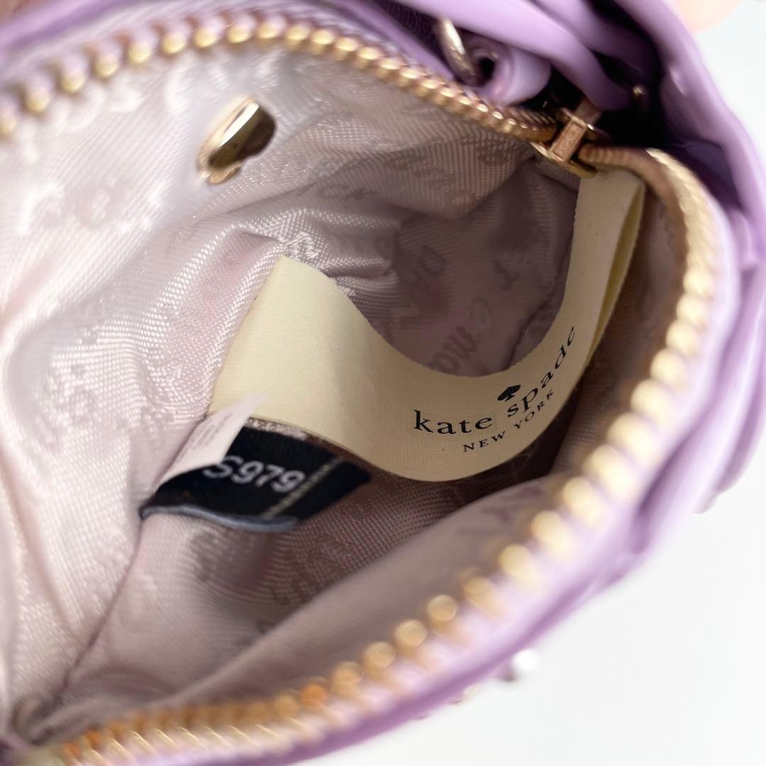 ケイトスペード バッグチャーム トリケラトプス 恐竜 キーホルダー