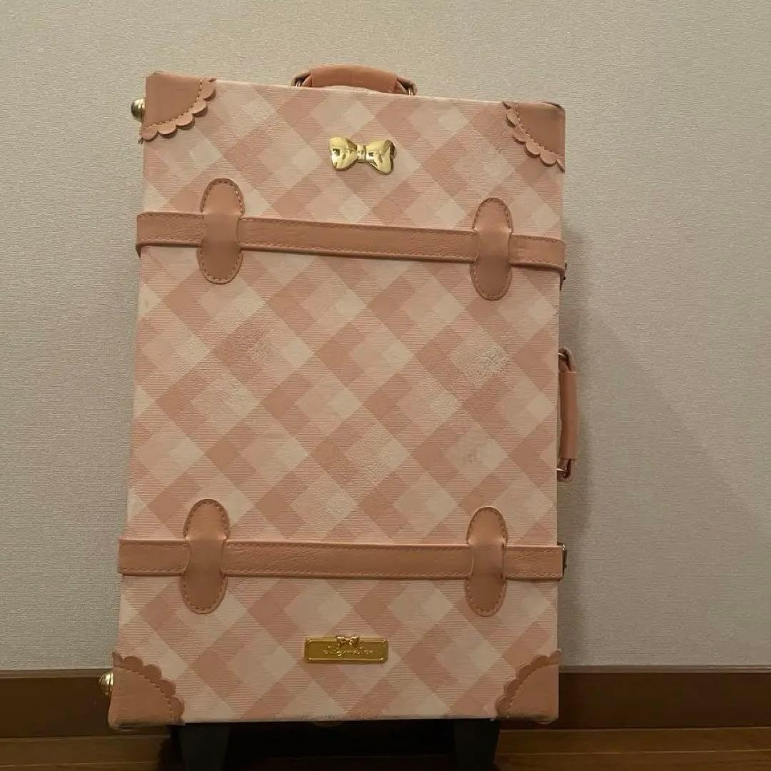 リズリサ マイメロ キャリーケース - メルカリ