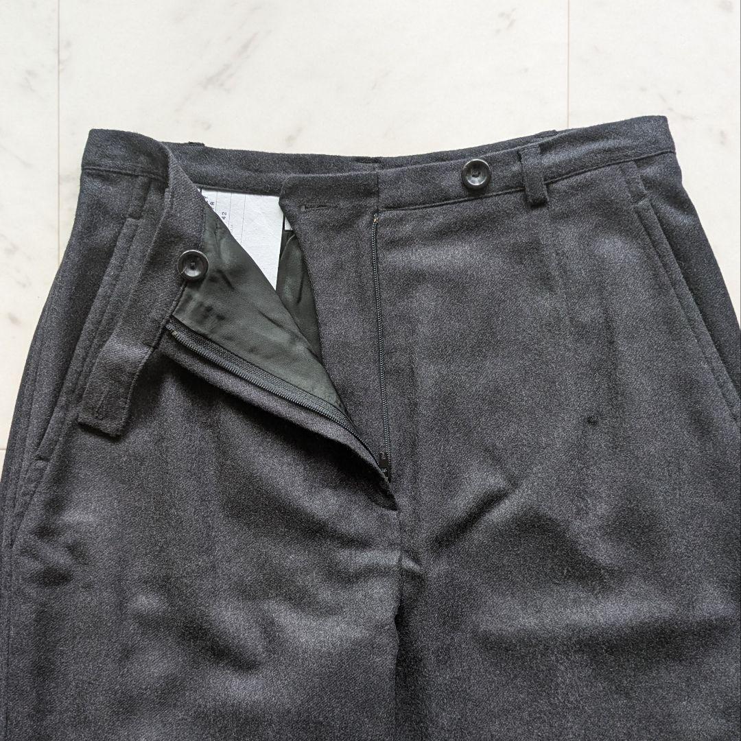 アニオナ AGNONA パンツスーツ カシミヤ セットアップ イタリア製の