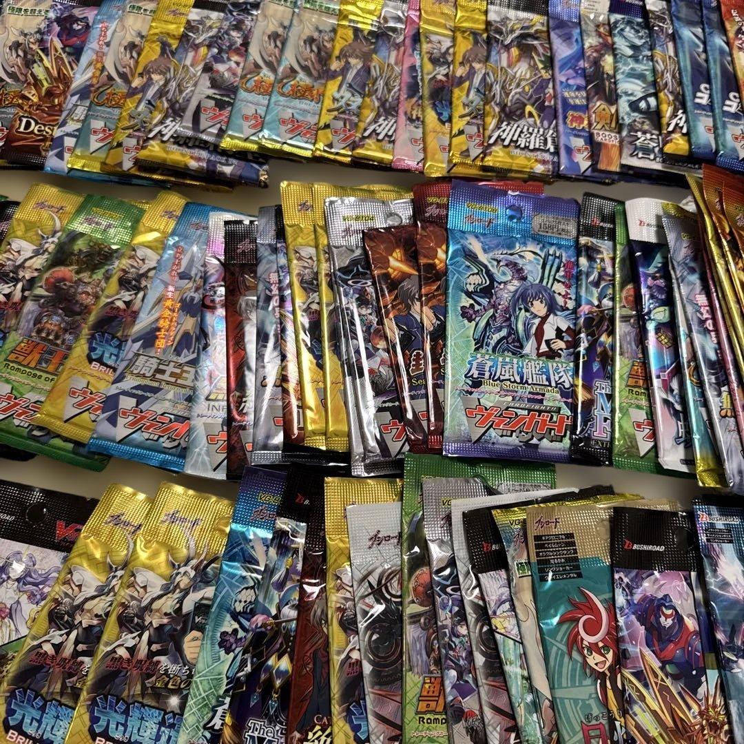 ヴァンガード 未開封パック まとめ売り【4453