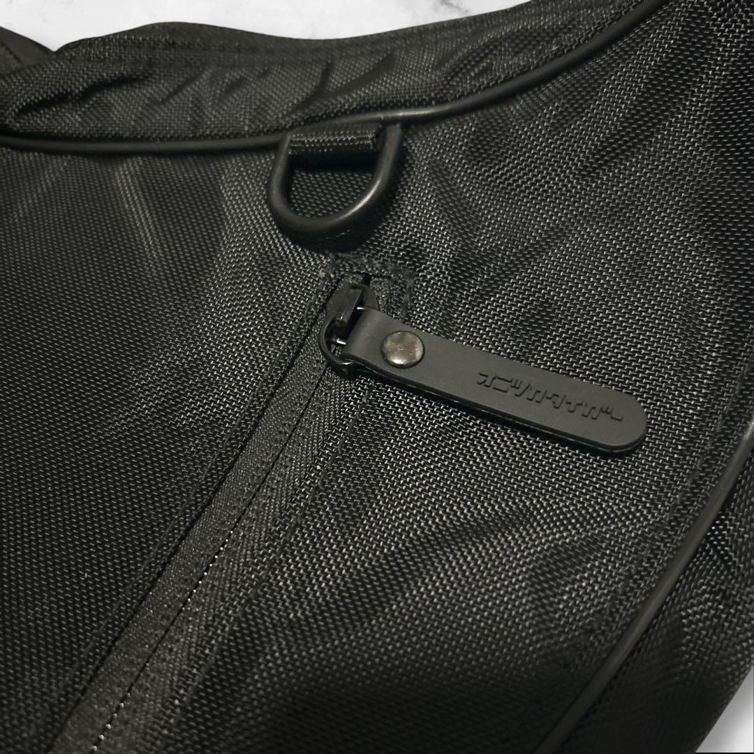 激レア オニツカタイガー メッセンジャー 刺繍】ボディバッグ 虎 良品