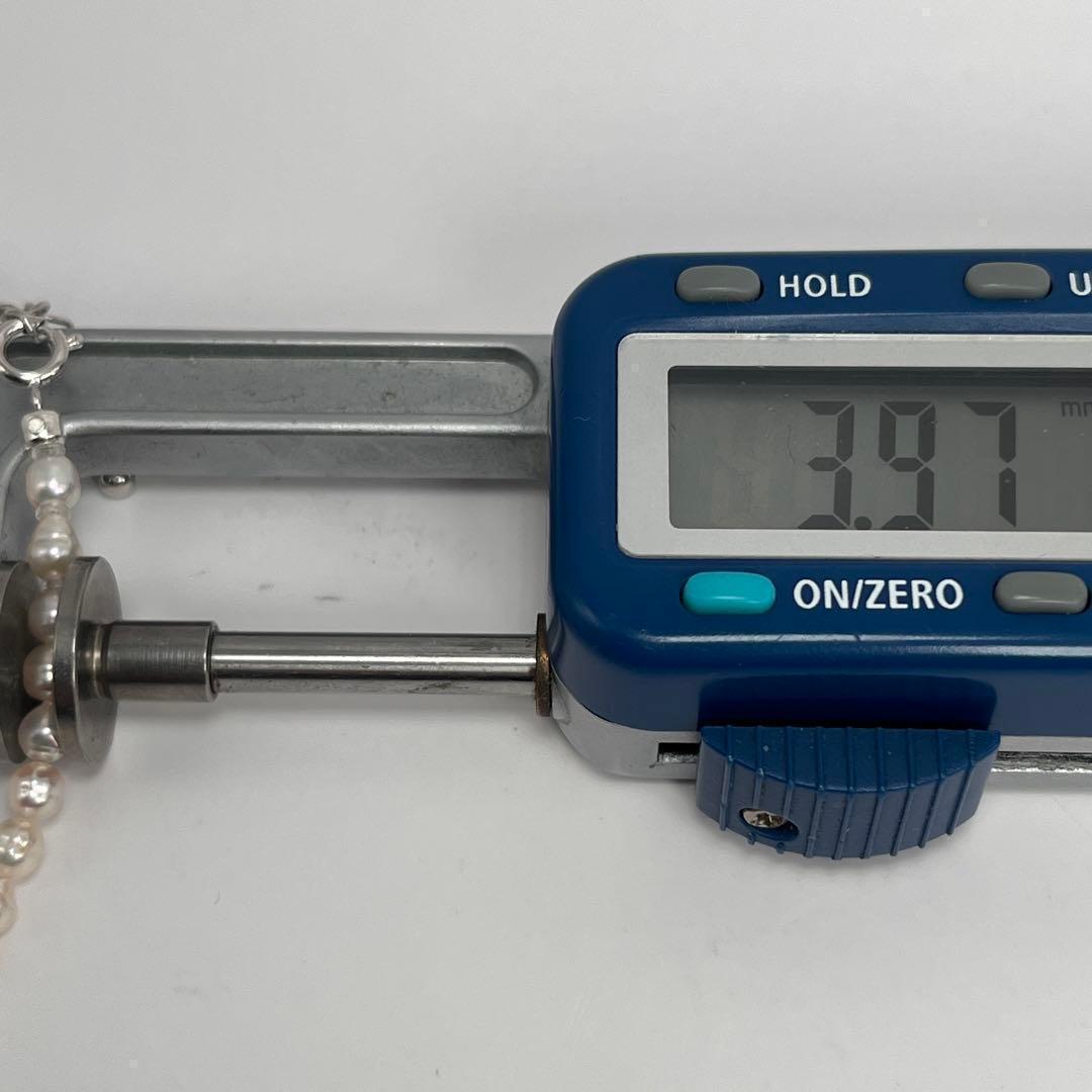 本真珠　ブレスレット　あこや真珠　バロック　3.5mm〜