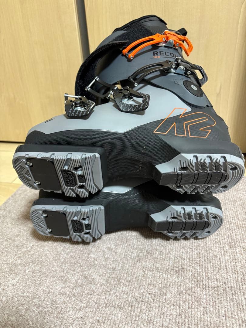 D*n様 22モデル K2 RECON 100 スキーブーツ 284mm 24/ - メルカリ