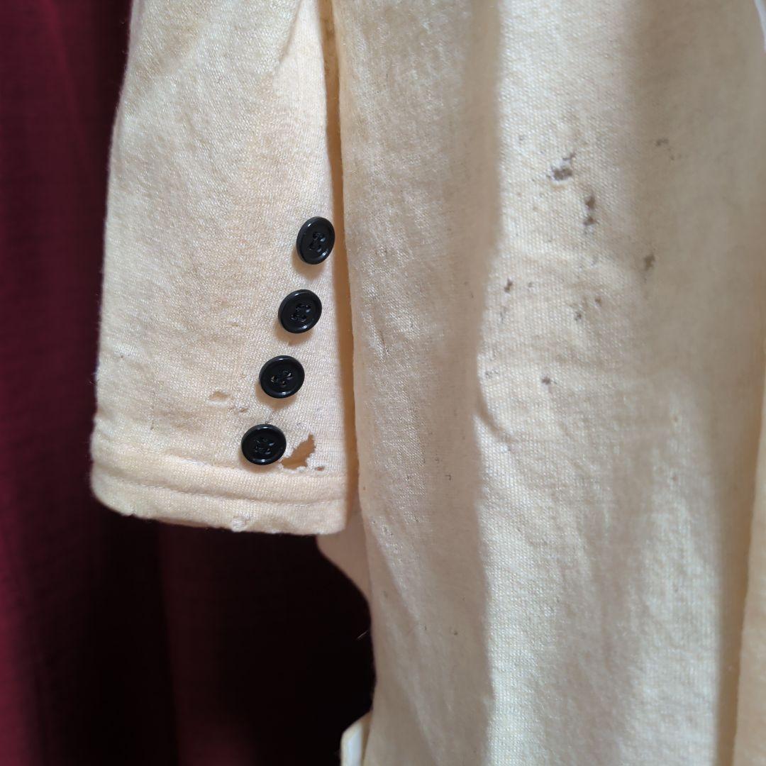 ジャンク品】alice auaa 初期タグ ロング白コート アリスアウアア