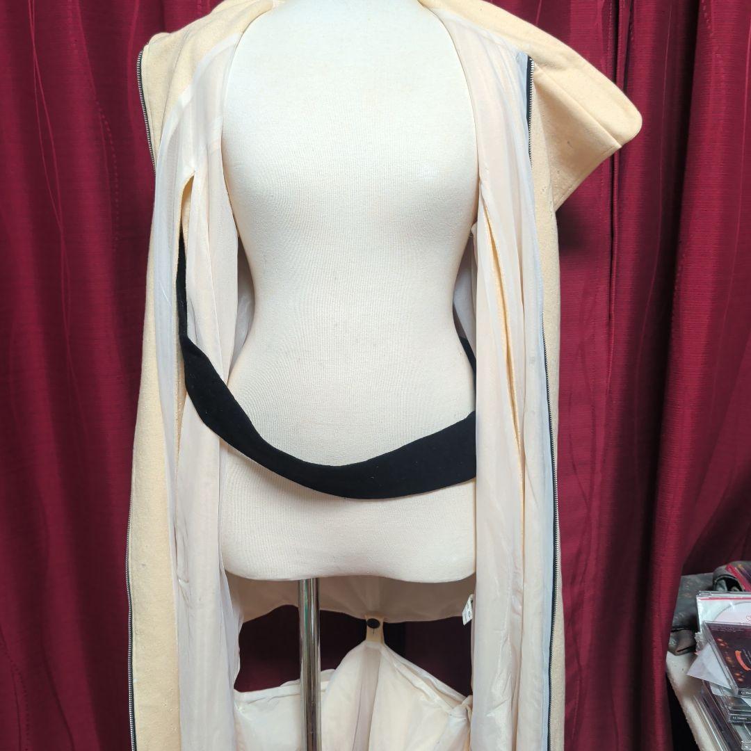 ジャンク品】alice auaa 初期タグ ロング白コート アリスアウアア