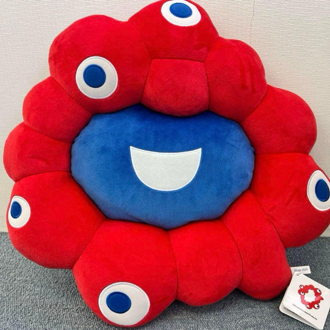 EXPO2025 ミャクミャク なりきりクッション 大阪万博 - メルカリ