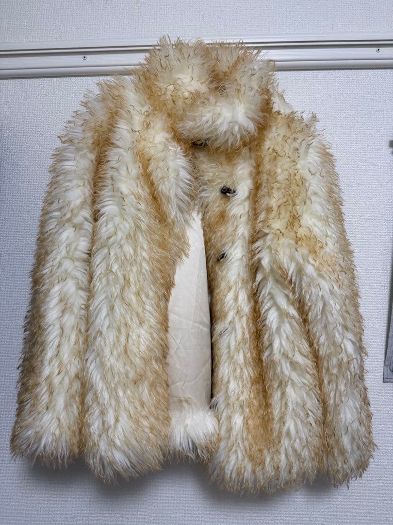 Bibiy. RAMONA FUR COAT ファージャケットコート - メルカリ