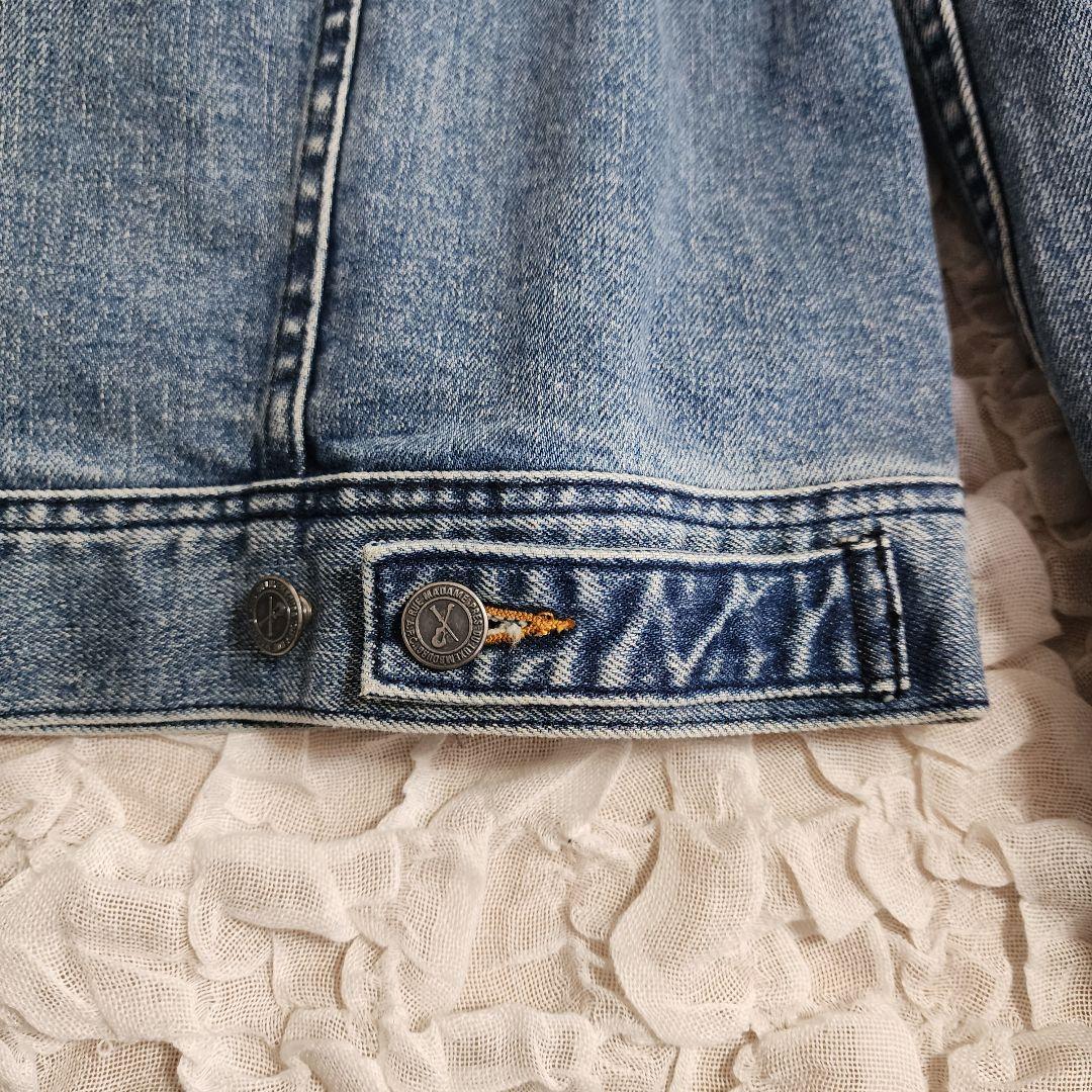 アーペーセー サードタイプ ストレッチ デニムジャケット トラッカー