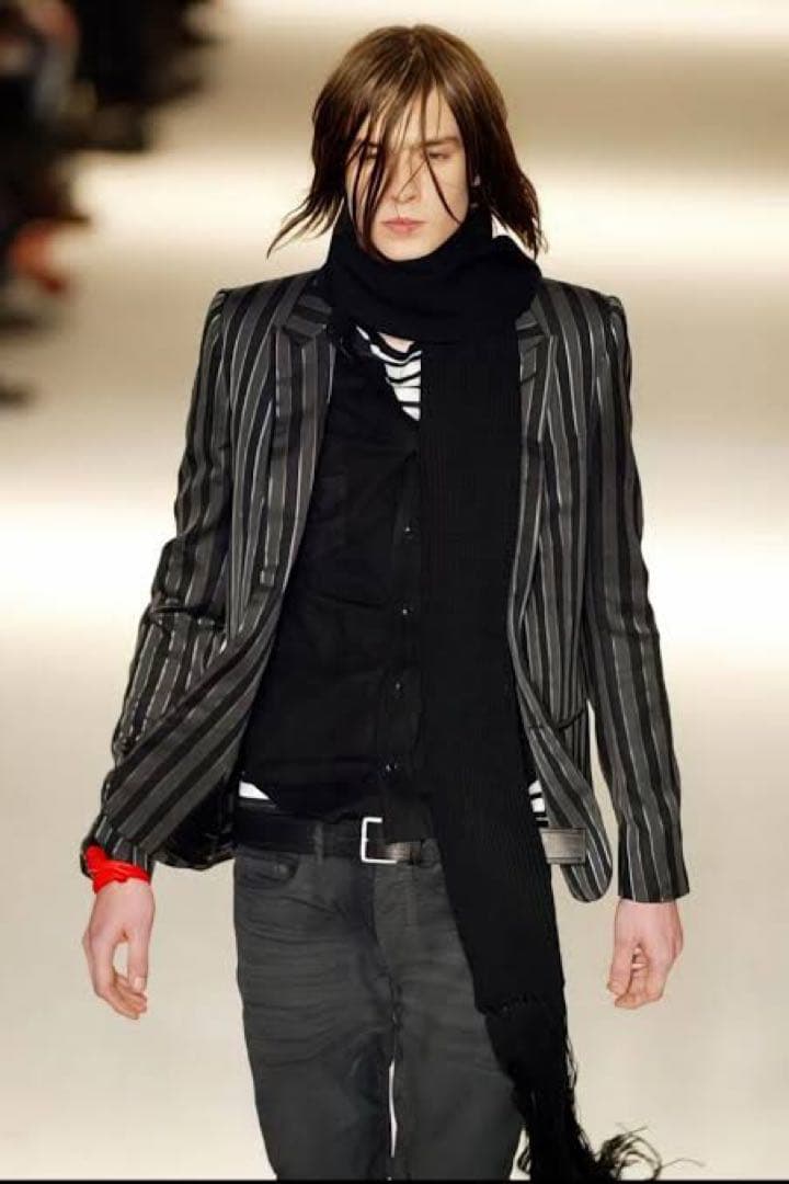 Dior Homme 09AW by KRISVANASSCHE muffler - メルカリ