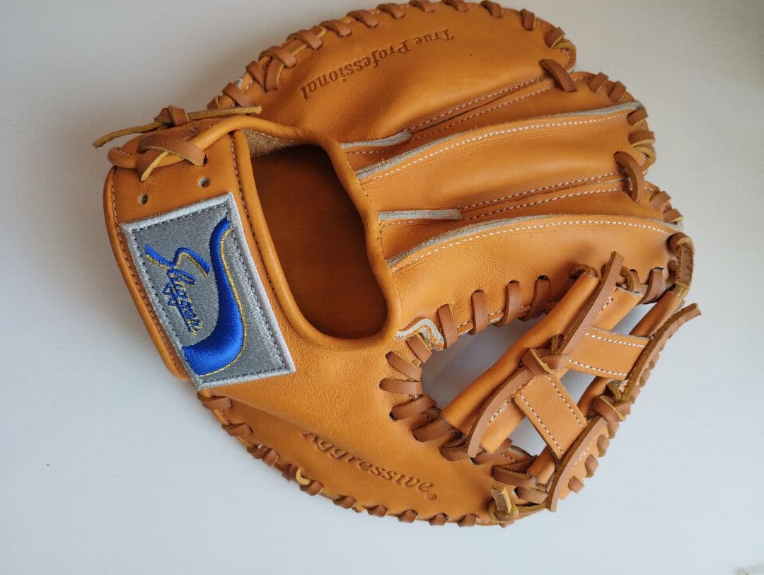 久保田スラッガー トレーニンググラブ KSG-HGS 右投げ 美品 久保田スラッガー トレーニング用 KSG-HGS 本多雄一考案 掴める