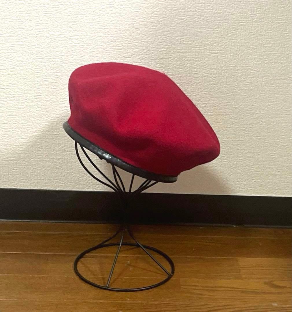 新品 TAKUYA∞着用 カシラ ベレー帽 赤 - メルカリ