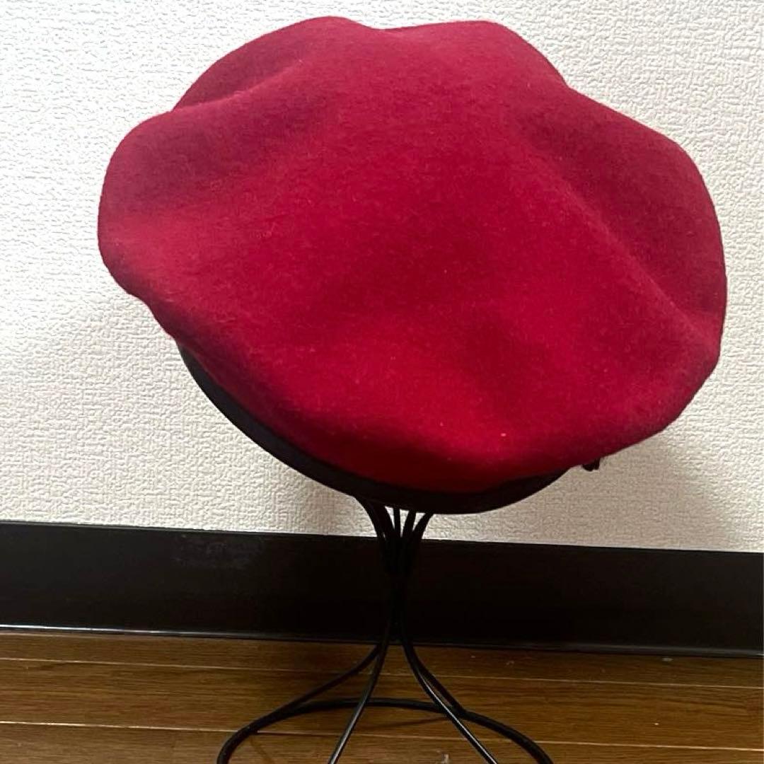 新品 TAKUYA∞着用 カシラ ベレー帽 赤 - メルカリ