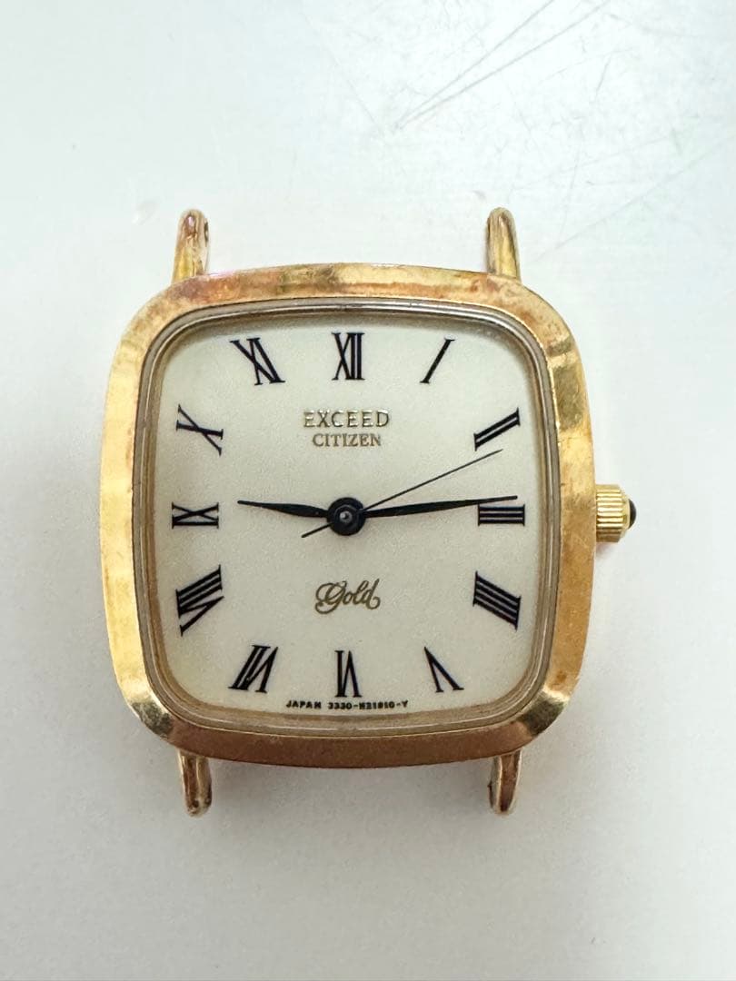 時計 CITIZEN EXCEED 3330-H13367 18K/750 11.2g