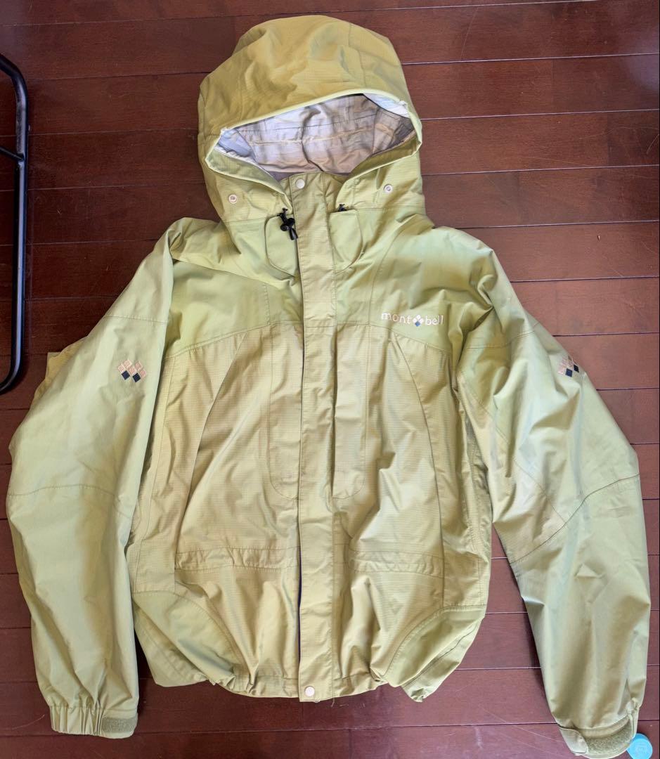 mont-bell tech shell jacket y2k 短丈 モンベル - メルカリ