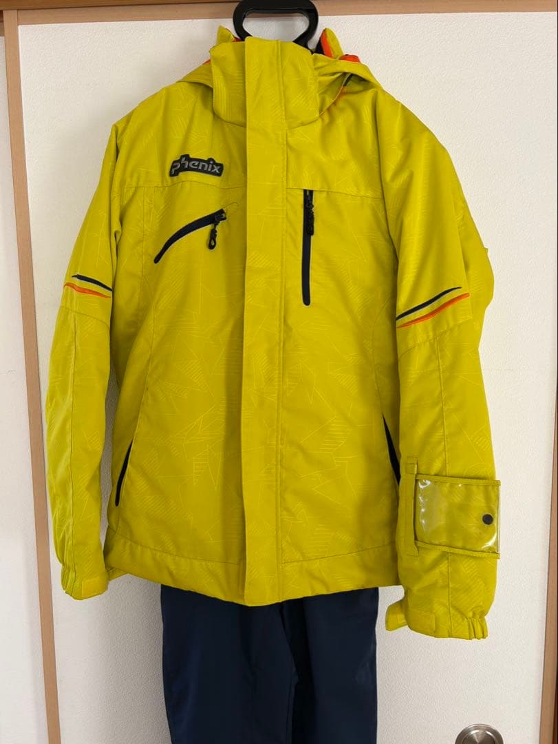 phenixスキーウェア フェニックス（PHENIX） 2Line Color Zipper Two-piece ツーライン