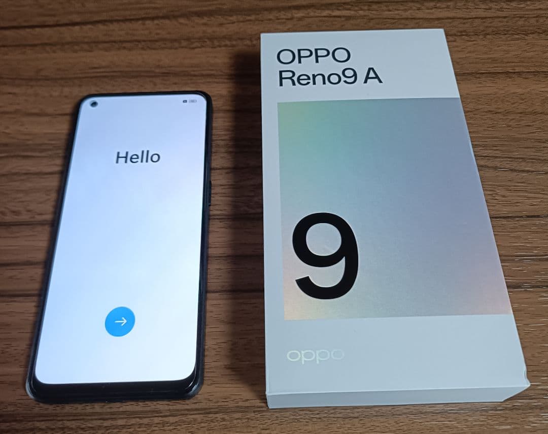 Oppo Reno9A ブラック - メルカリ