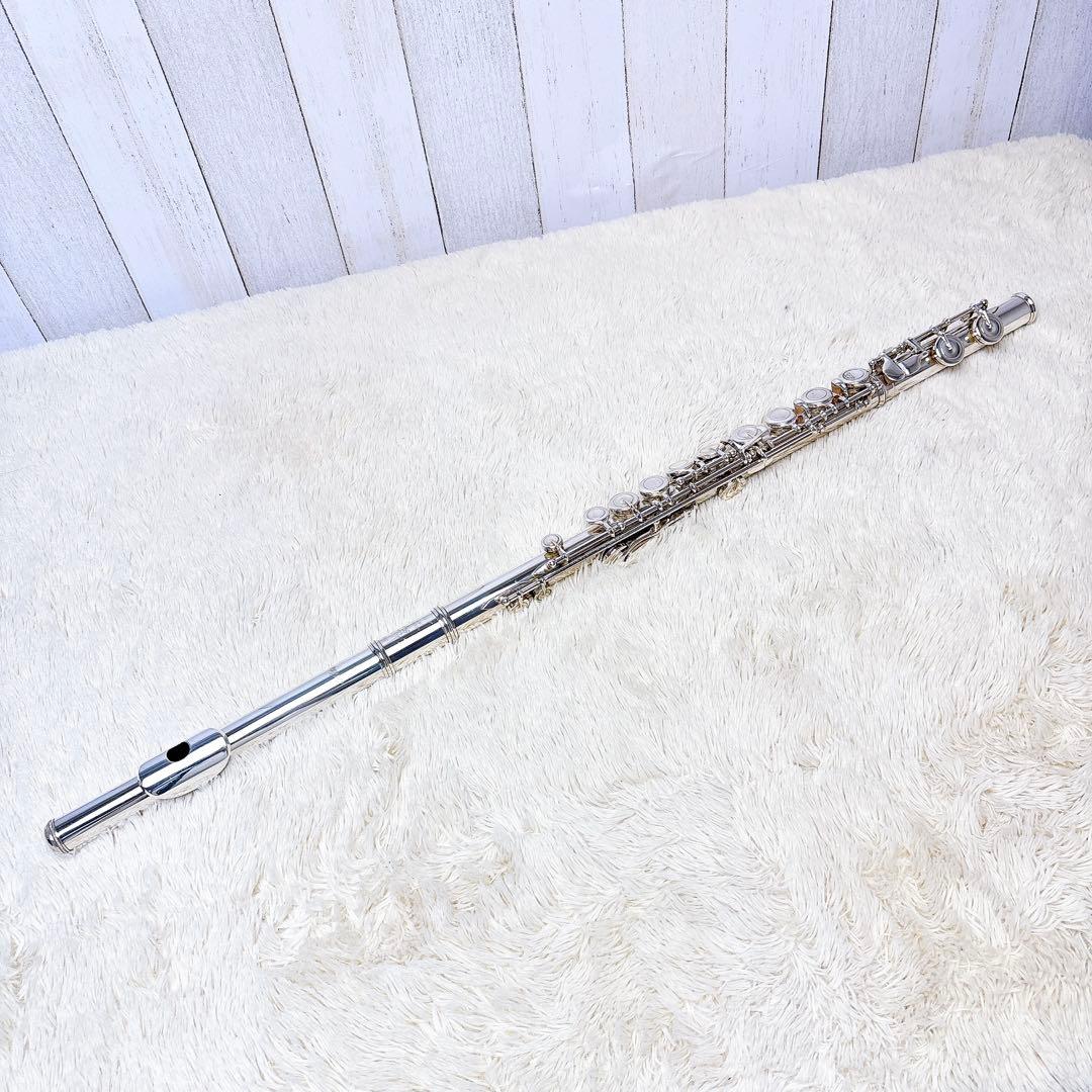 Altus アルタス A1107 頭部管・管体銀製 Eメカ フルート - メルカリ