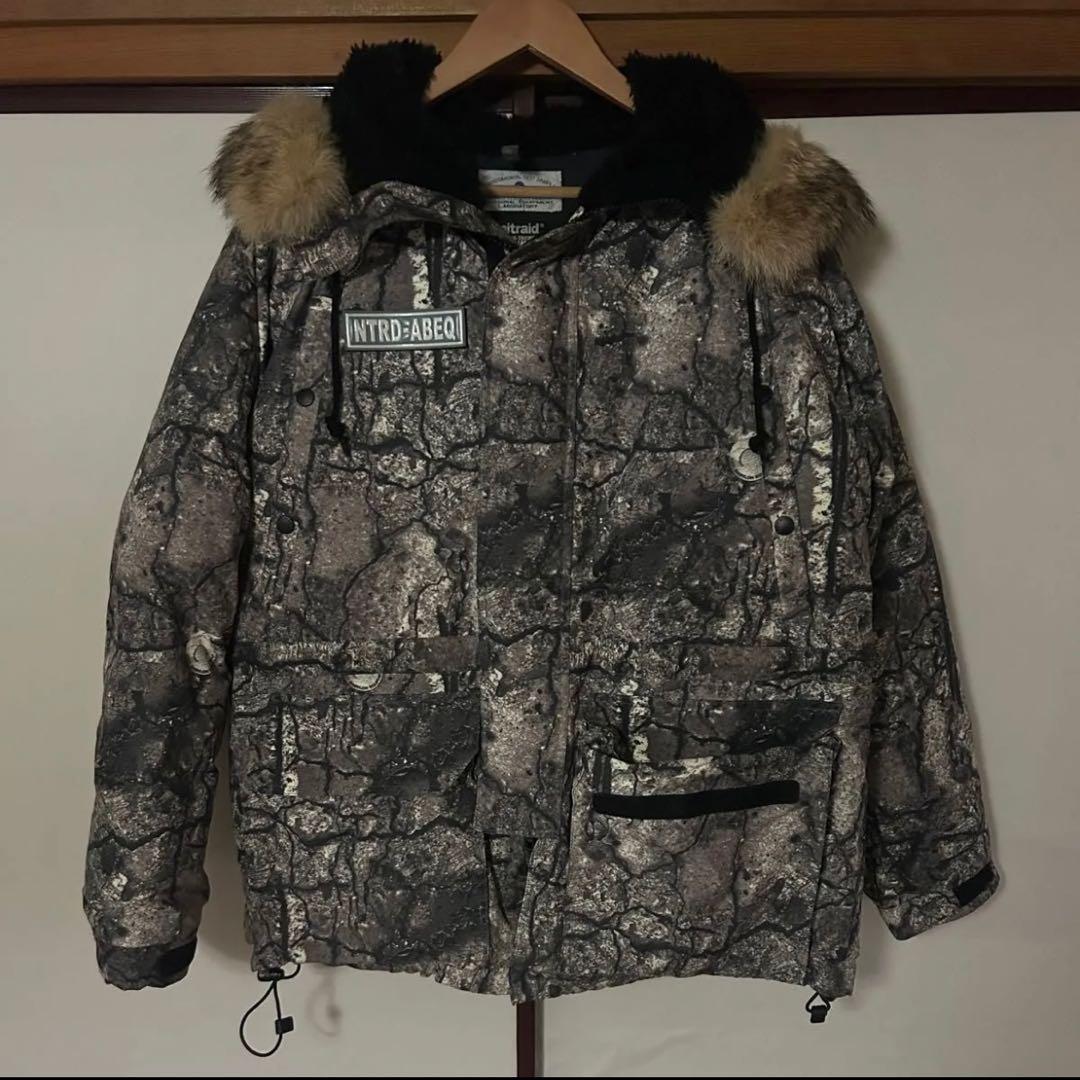 nitraid ナイトレイド リアルストーン ダウンジャケット 美品 Lサイズ