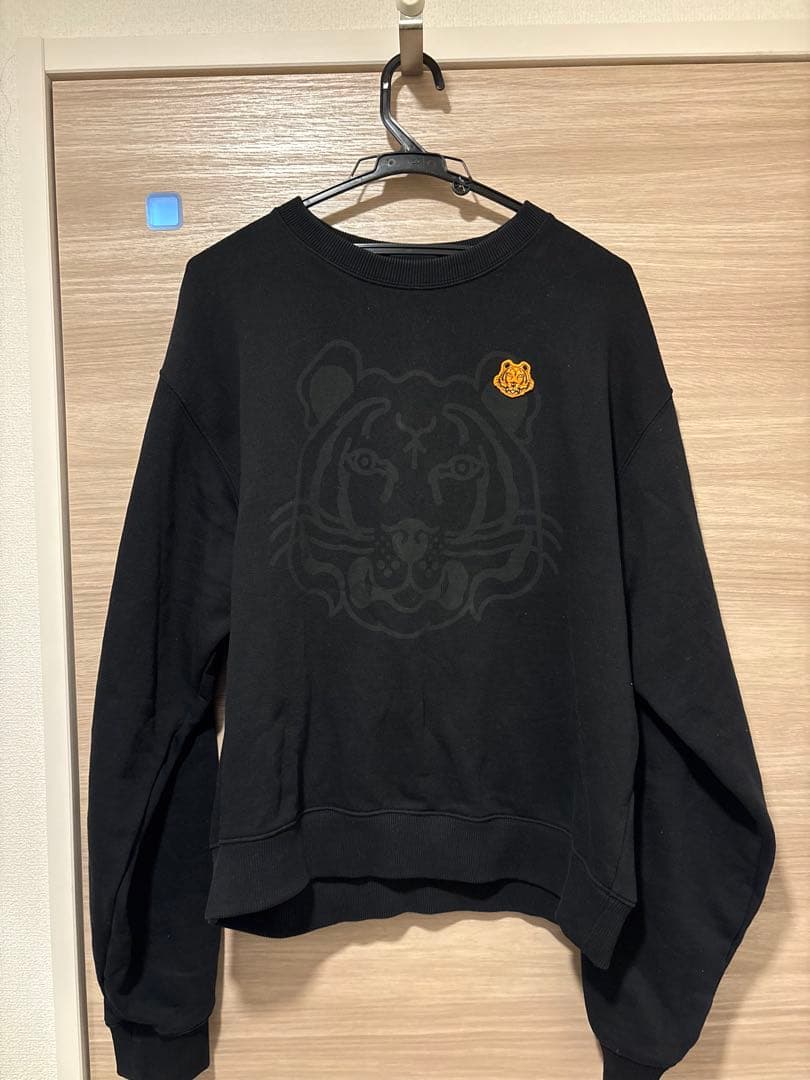 KENZO ブラック トラ刺繍 スウェット L KENZO|タイガー刺繍スウェット|【ハードオフ公式通販】オフモール