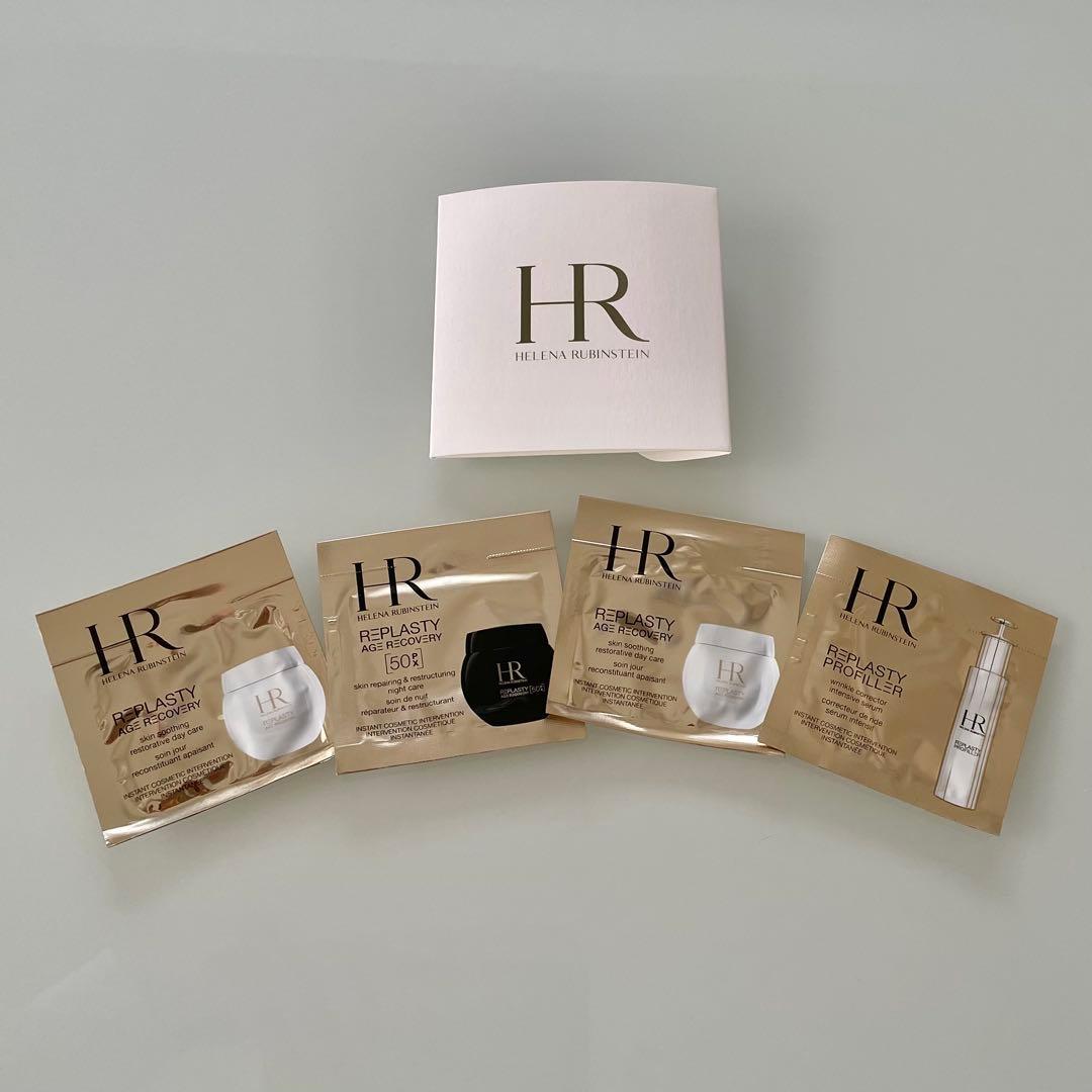 新品】HELENA RUBINSTEIN REPLASTY トライアルセット - メルカリ